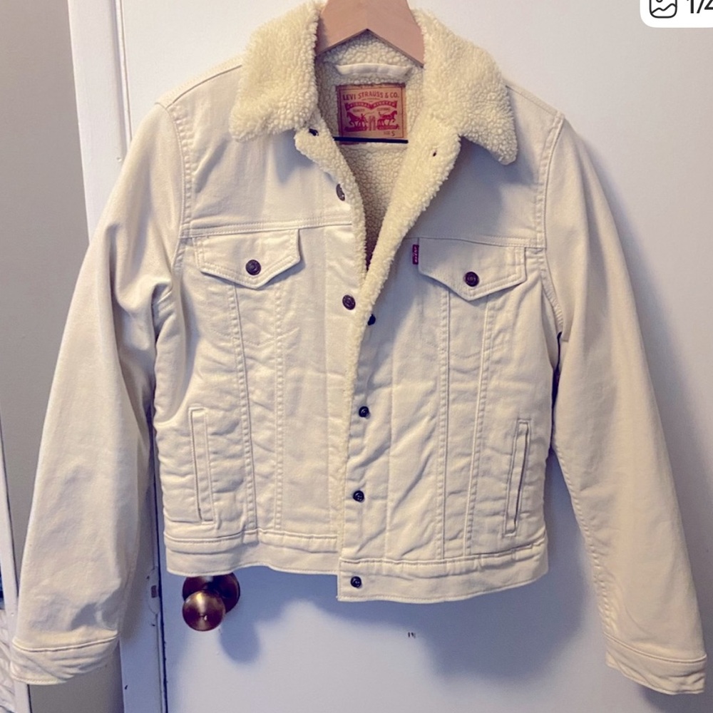 Levi’s Sherpa Trucker Jacket